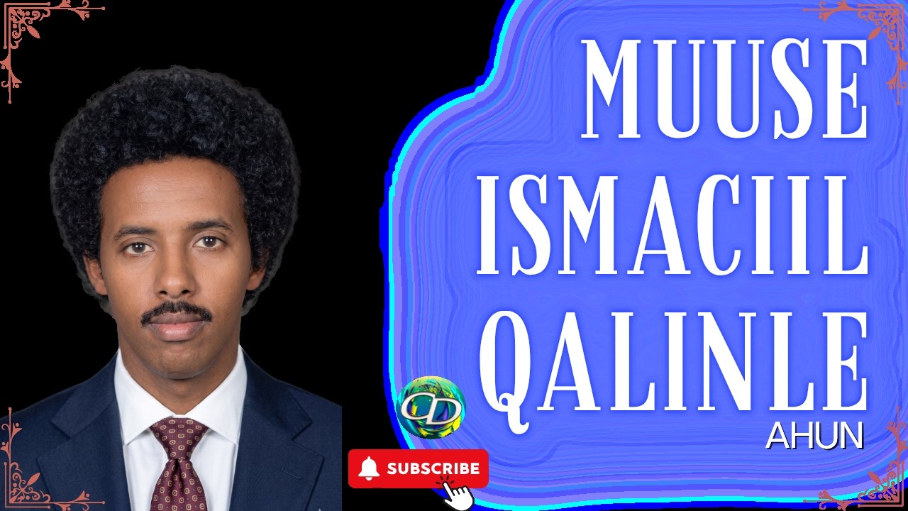 Muuse Ismaciil Qalinle Ahun  Heestii Joogaha Maqan Baan Ahay | Jaaheyga Nuurka