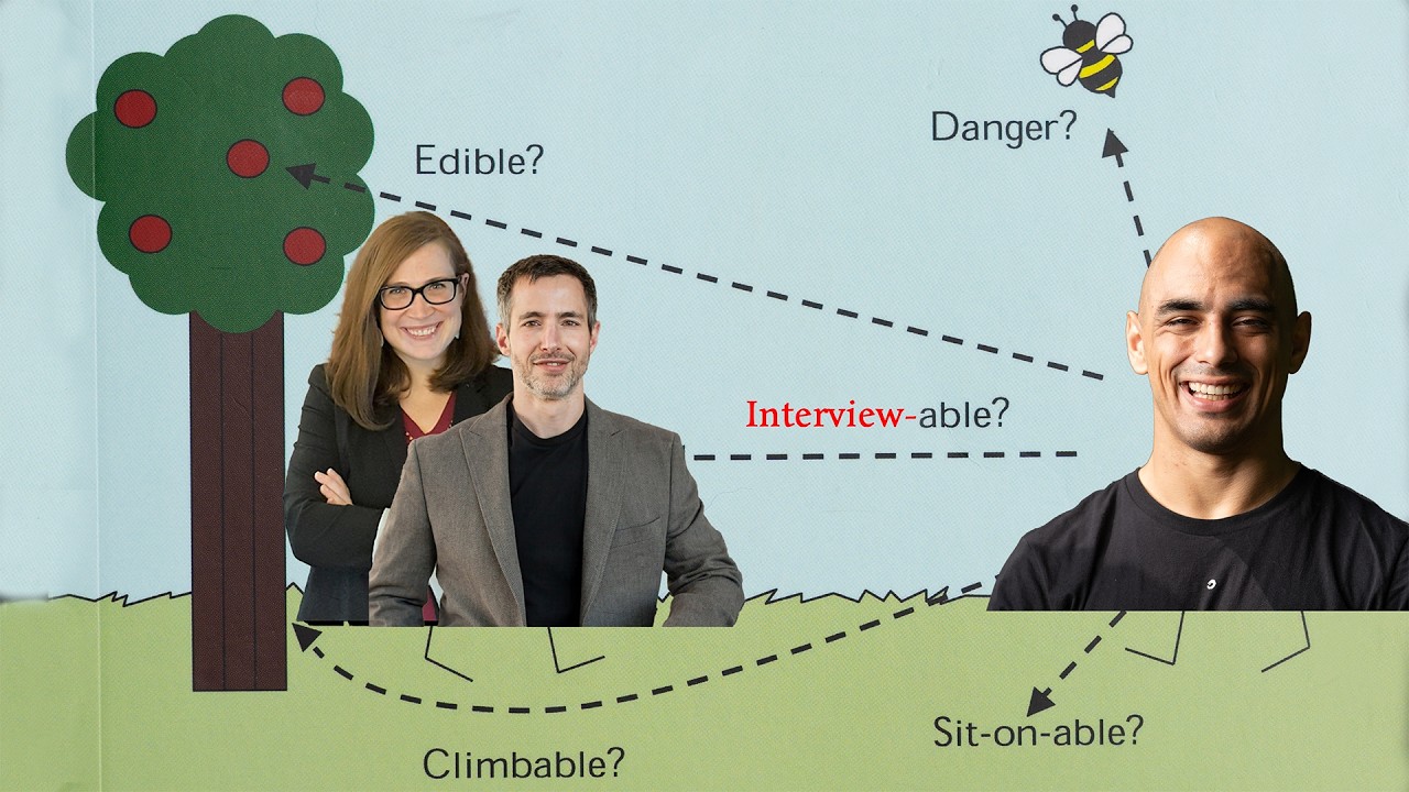 How We Understand Perception & Movement (Julia Blau & Jeff Wagman)