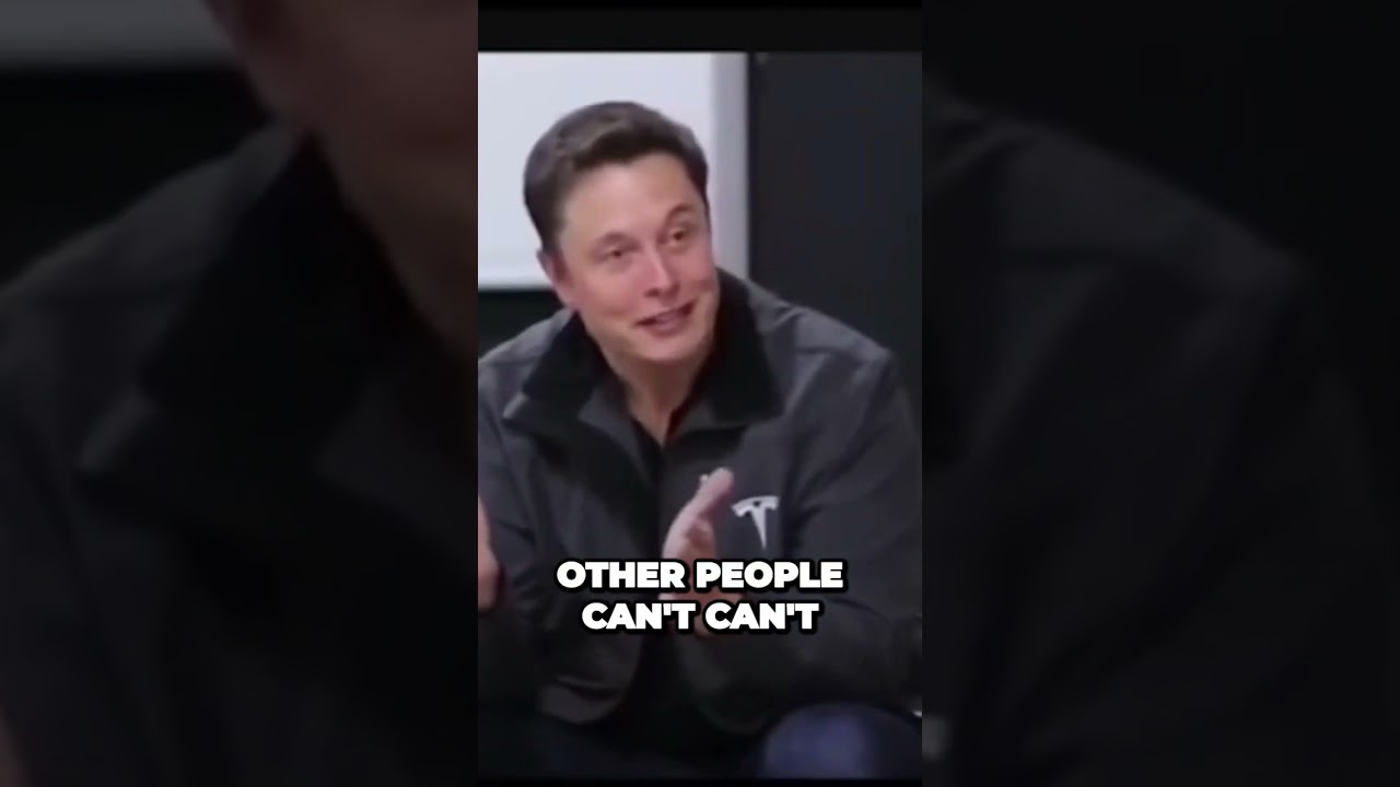 Elon Musk On The Harsh Reality of Starting a Company