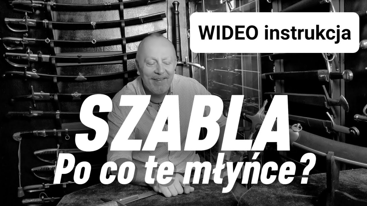 SZABLA i po co te młyńce? Żmudzki na OSTRO #wideoinstrukcja jak robić młyńce  #szabla #saber