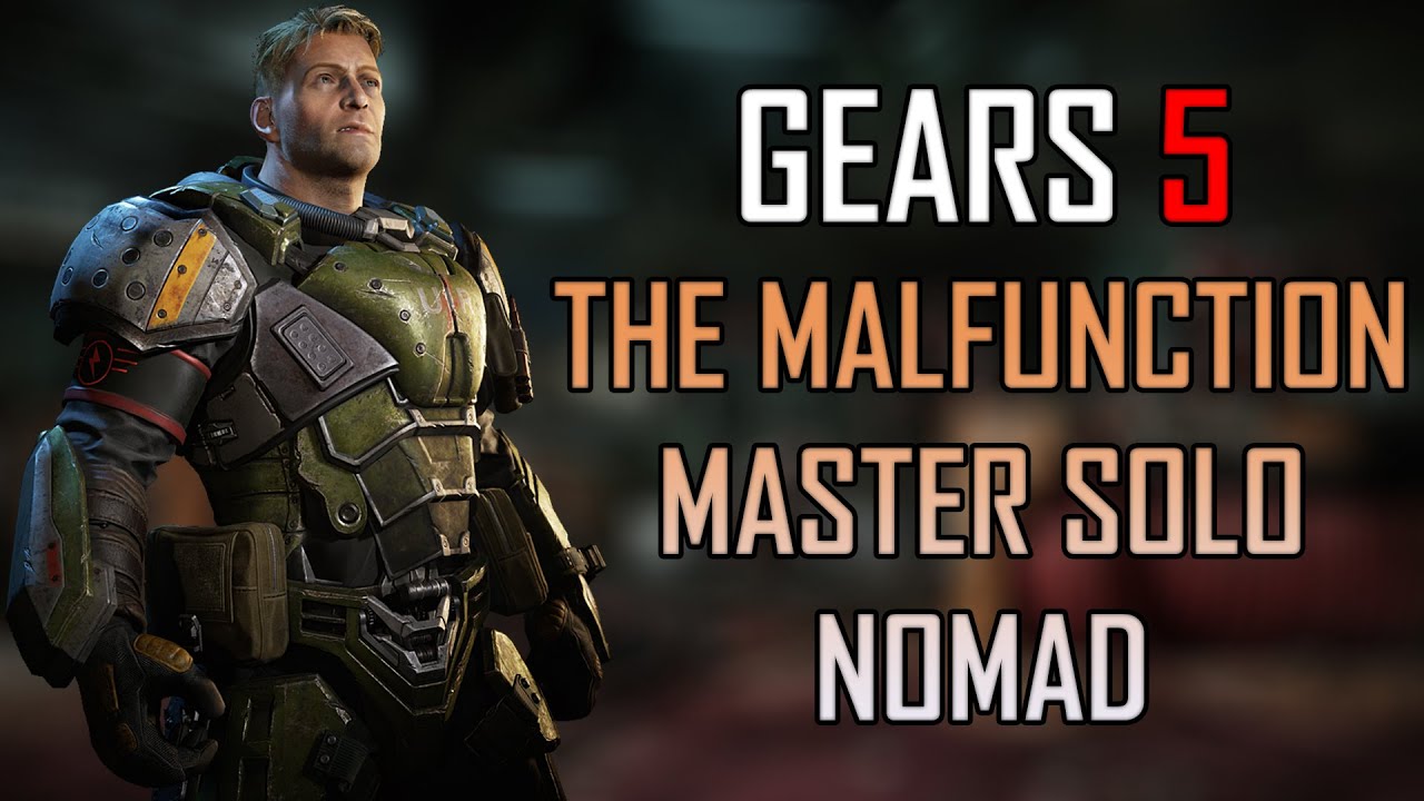 Gears 5 Master Solo Escape - The Malfunction (Nomad)