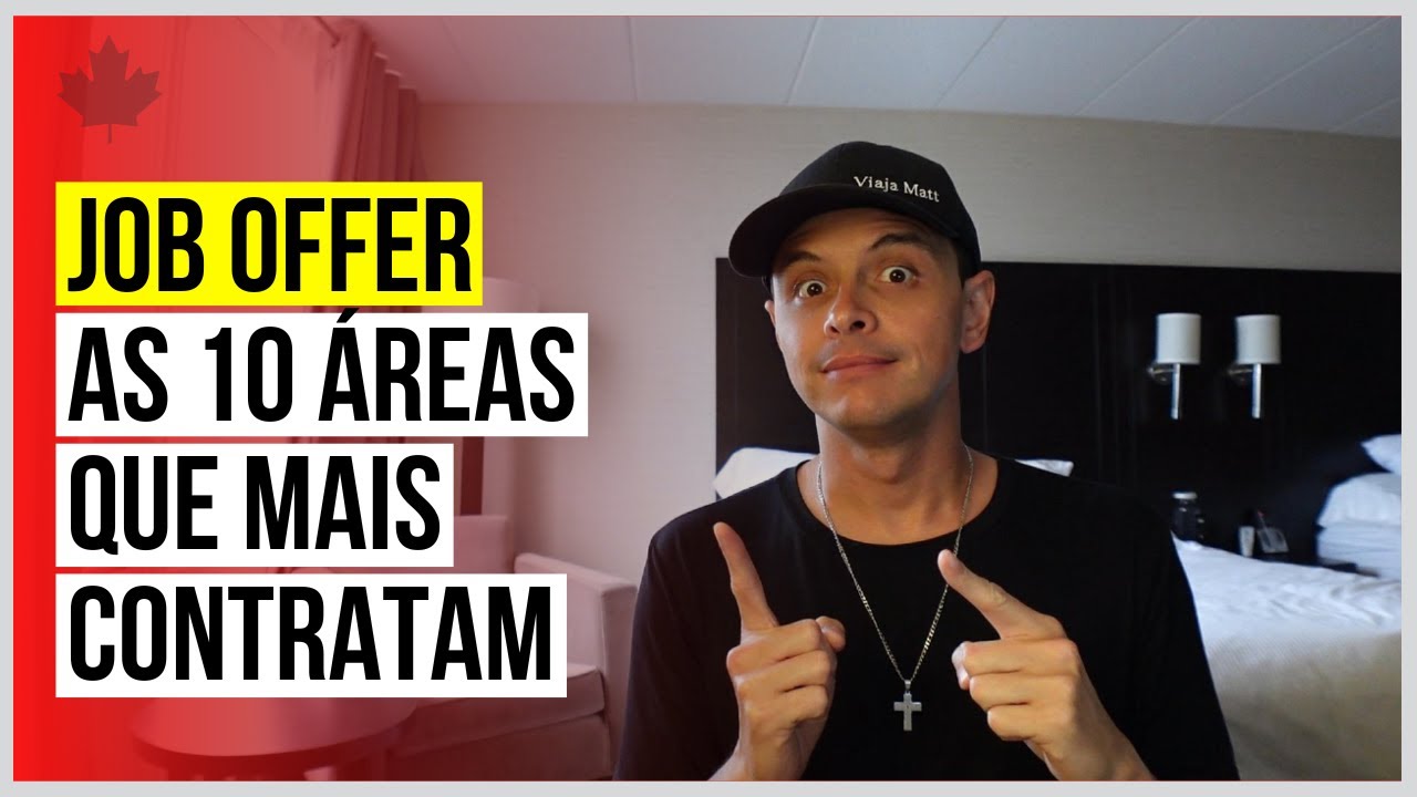 10 áreas com maior chance de trabalho no Canadá #morarnocanada