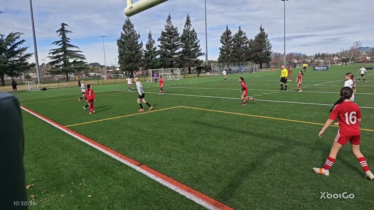 2026 State Cup - RD16 VS Rockers (4-0) 1st Half