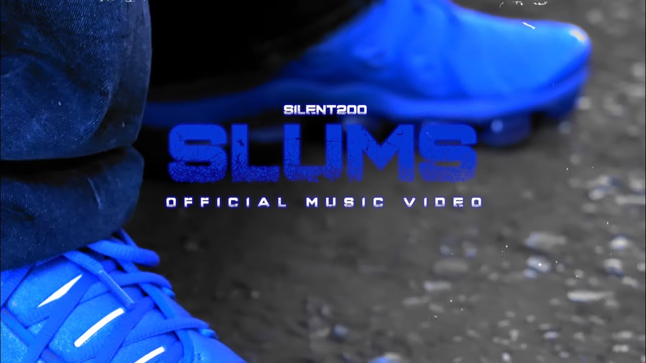 Silent200 - Slums (Official Music Video) 4K Dir CJR