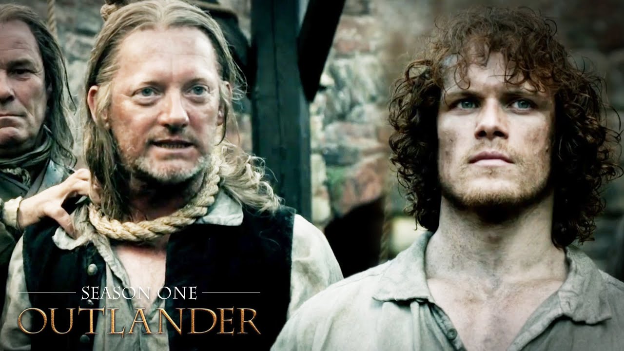 Taran MacQuarrie Faces The Noose | Outlander