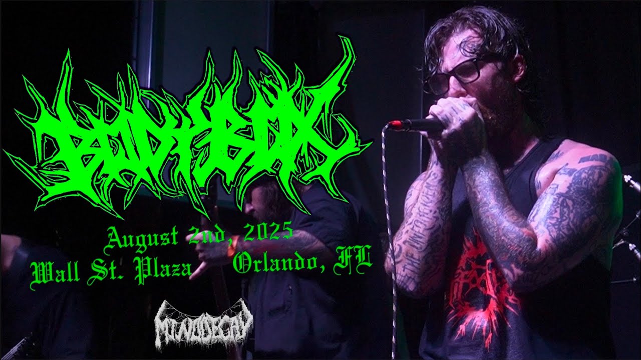 BODYBOX live at Wall St. Plaza Orlando, August 2nd, 2025