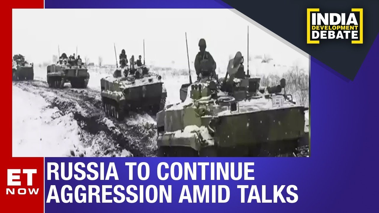 Crisis Unfolds In East Europe: Will Talks Ease Tension | India Development Debate