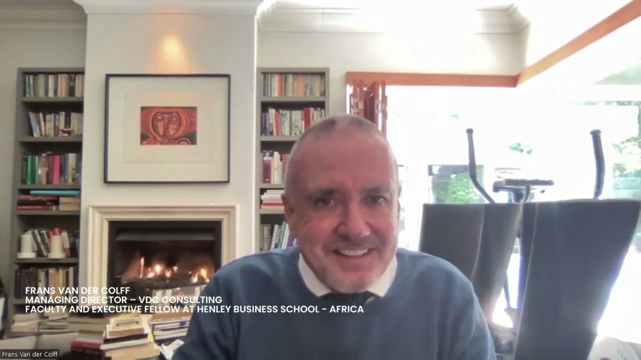 Frans van der Colff   Franchising in Africa