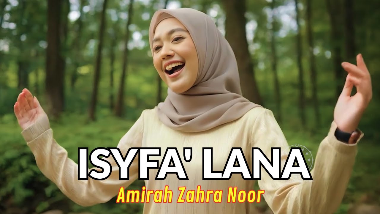 ISYFA' LANA (COVER) - Amirah Zahra Noor– Sholawat Munajat |Religi Islami