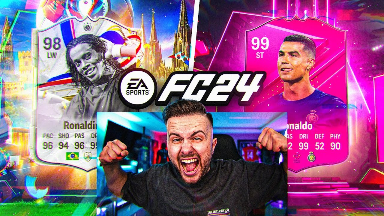Ich gehe ZUR&Uuml;CK in EA FC 24 😍 RETRO CLUB TOUR, PACKS&nbsp;&&nbsp;TEAMS&nbsp;⭐