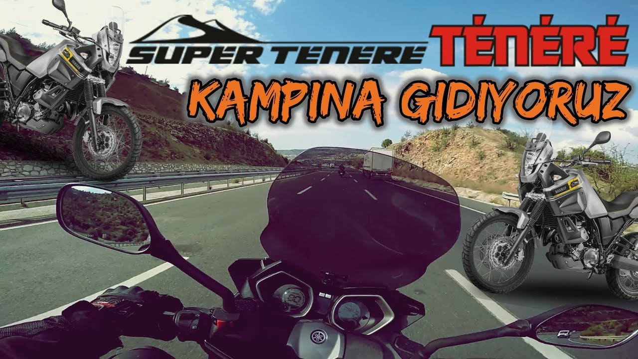 11. Ténéré Kampı / BOZDAĞ-GÖLCÜK YAYLASI