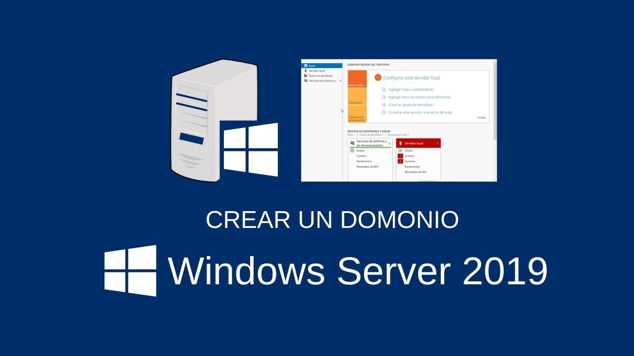 COMO CREAR UN DOMINIO Y CONECTARSE A EL