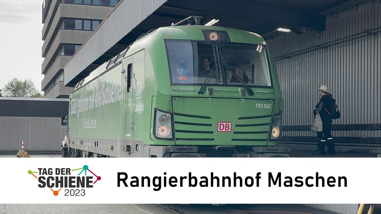 Tag der Schiene 2023 | Rangierbahnhof Maschen 16.09.2023