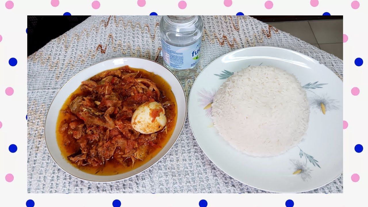 Hearty Dried Fish & Shredded Chicken Stew – Rich, Flavorful Comfort in Every Bite