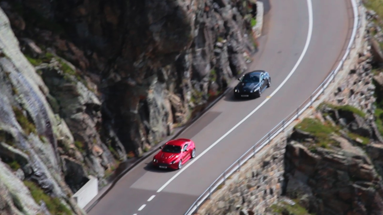 Astons in the Alps - A Swiss Roadtrip
