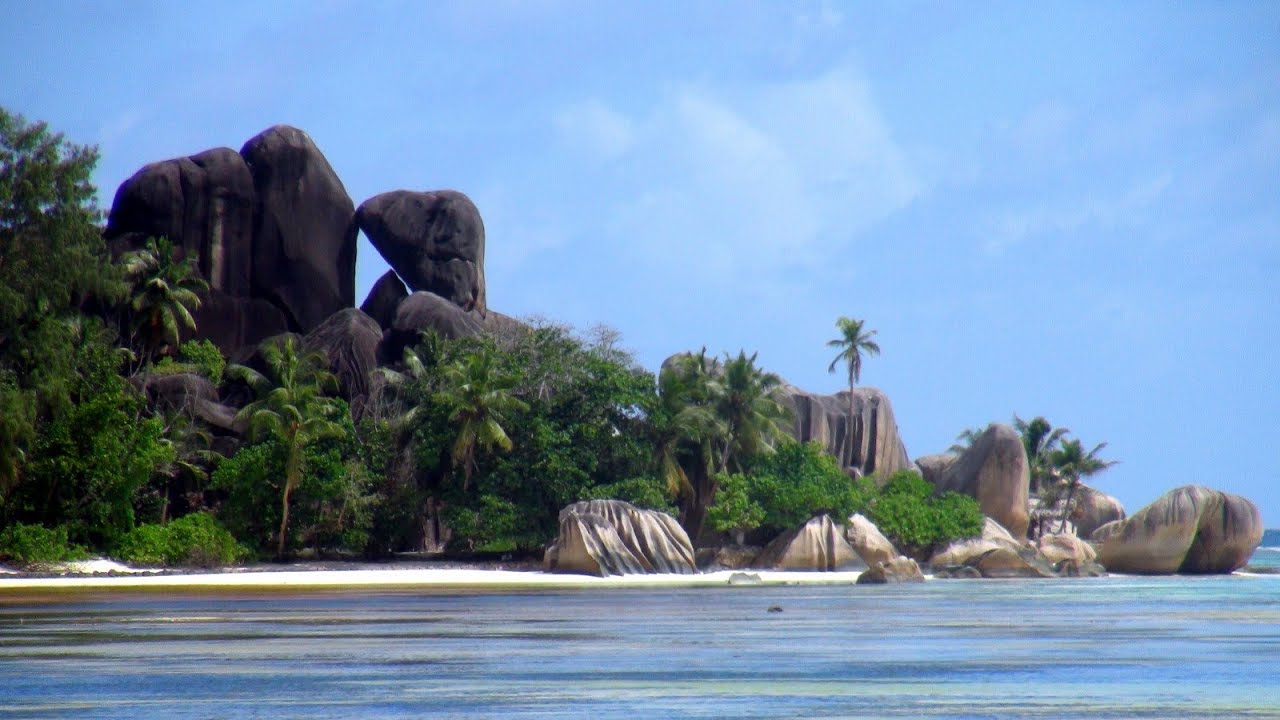 Anse Union , Anse La Reunion / La Digue / Seychelles Islands