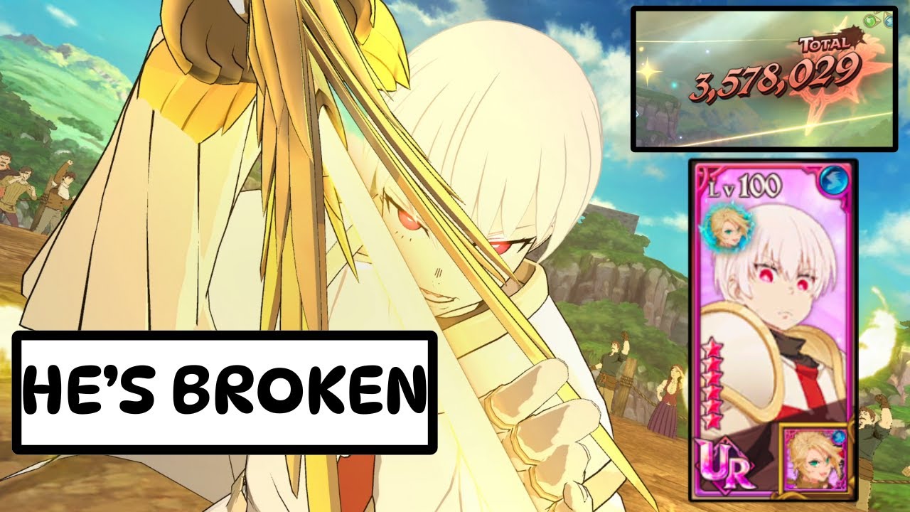 HE IS BROKEN!!! SHO KUSAKABE PVP SHOWCASE!!! | 7DS GRAND CROSS