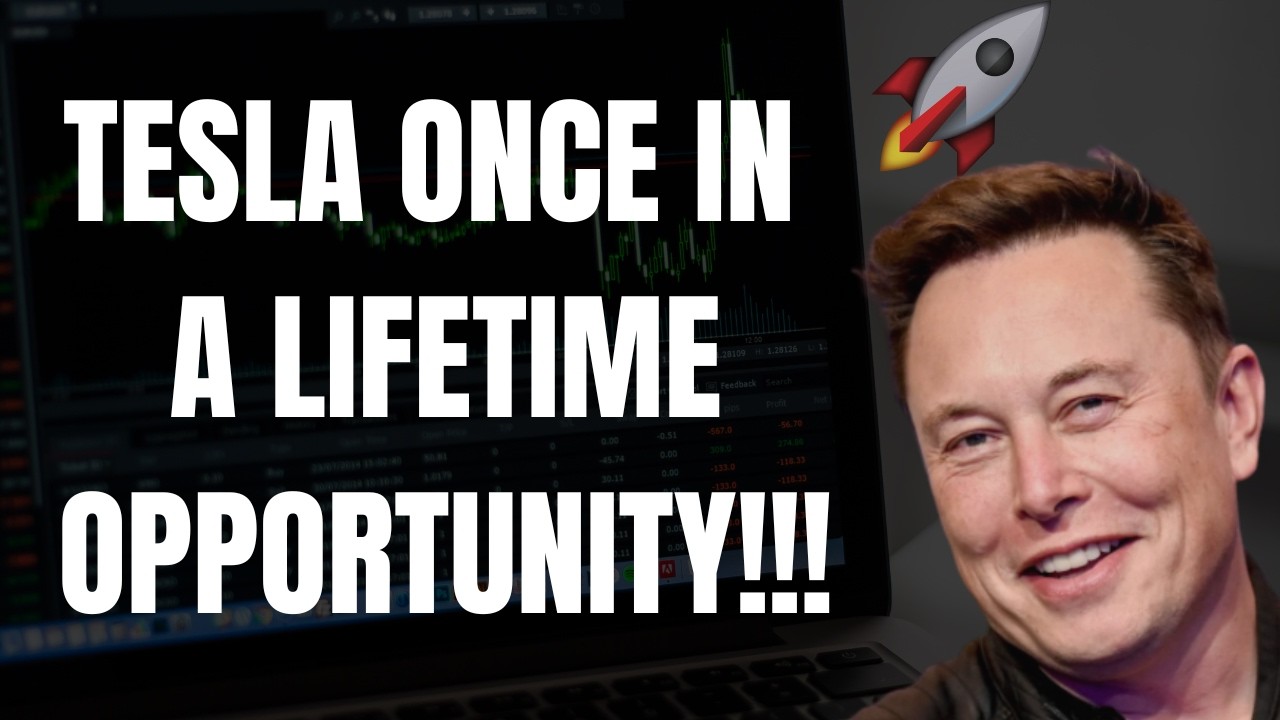 🔥 НОВИНКА! АКЦИИ TESLA! УНИКАЛЬНАЯ ВОЗМОЖНОСТЬ, КОТОРАЯ ВЫПАДАЕТ РАЗ В ЖИЗНИ!! ВОСПОЛЬЗУЙТЕСЬ ЭТО...
