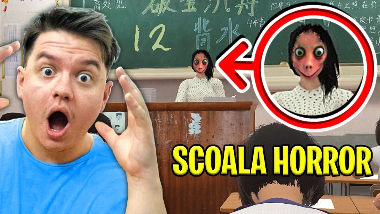 Sunt BLOCAT la SCOALA Intr-un Joc cu ANOMALII