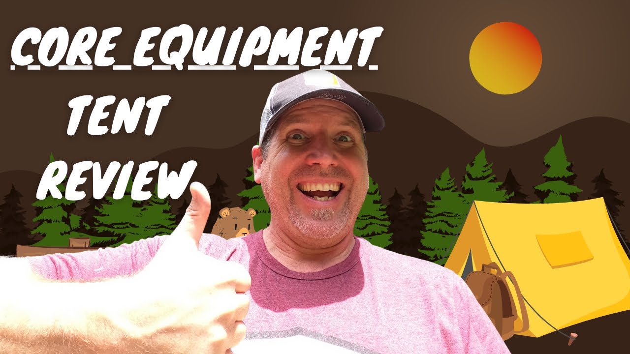 Core Equipment 11 Person Tent Review- #glamping #tent #camping