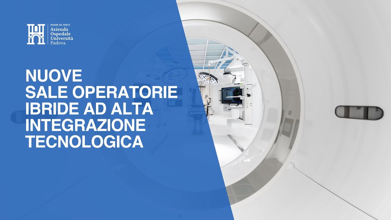 Inaugurazione area chirurgia per due sale operatorie ibride ad alta integrazione tecnologica