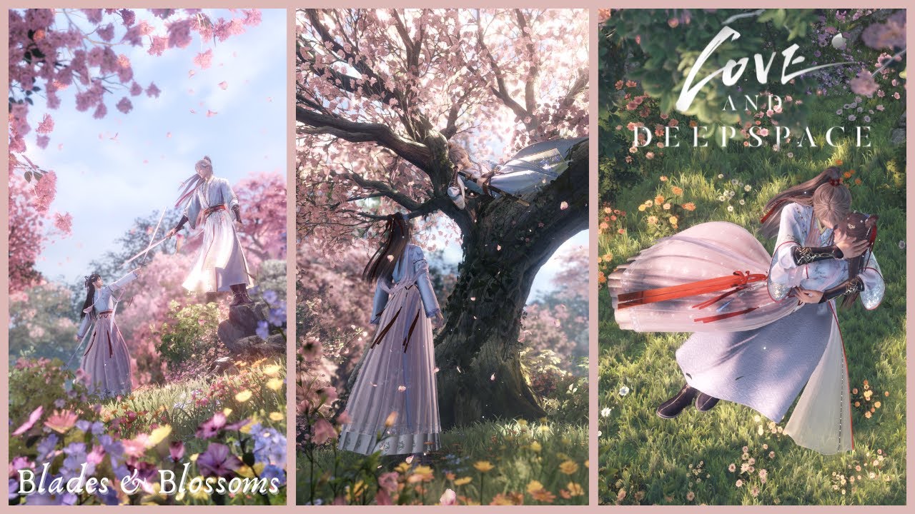 Ксавье: Клинки с цветами 🌸 | Любовь и глубокий космос