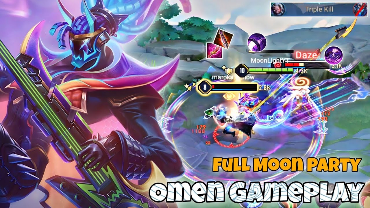 Omen New Badass Skin 