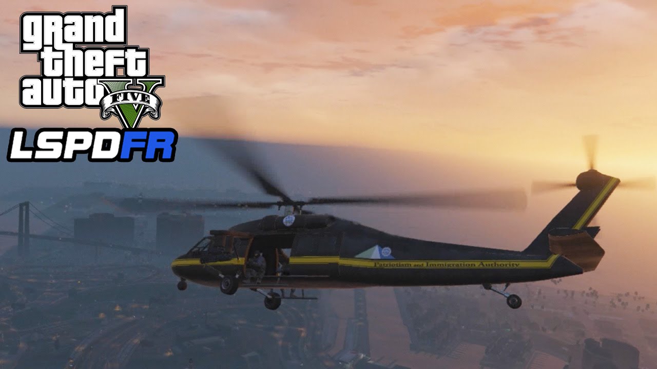 GTA 5 - LSPDFR Playing As A Cop Commentary - SWAT Patrol 8 - Episode #52: SWAT Air Raid