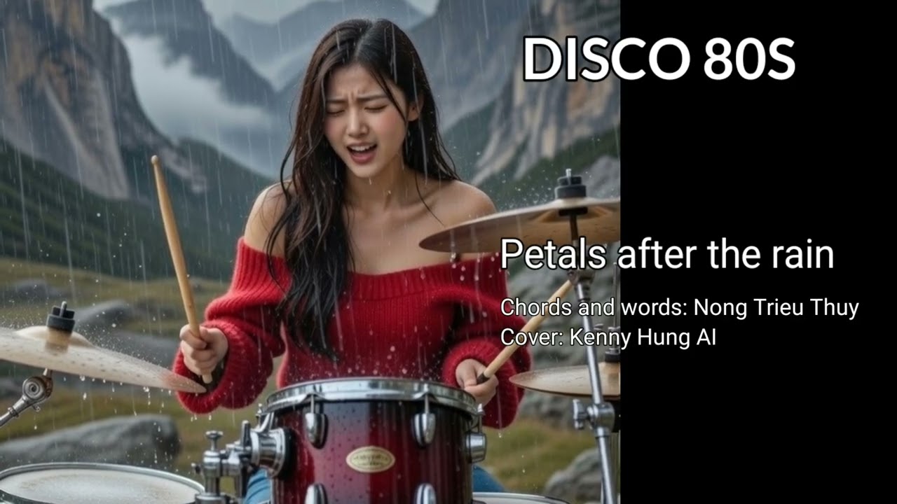 Petals after the rain - Thuykai Melody
