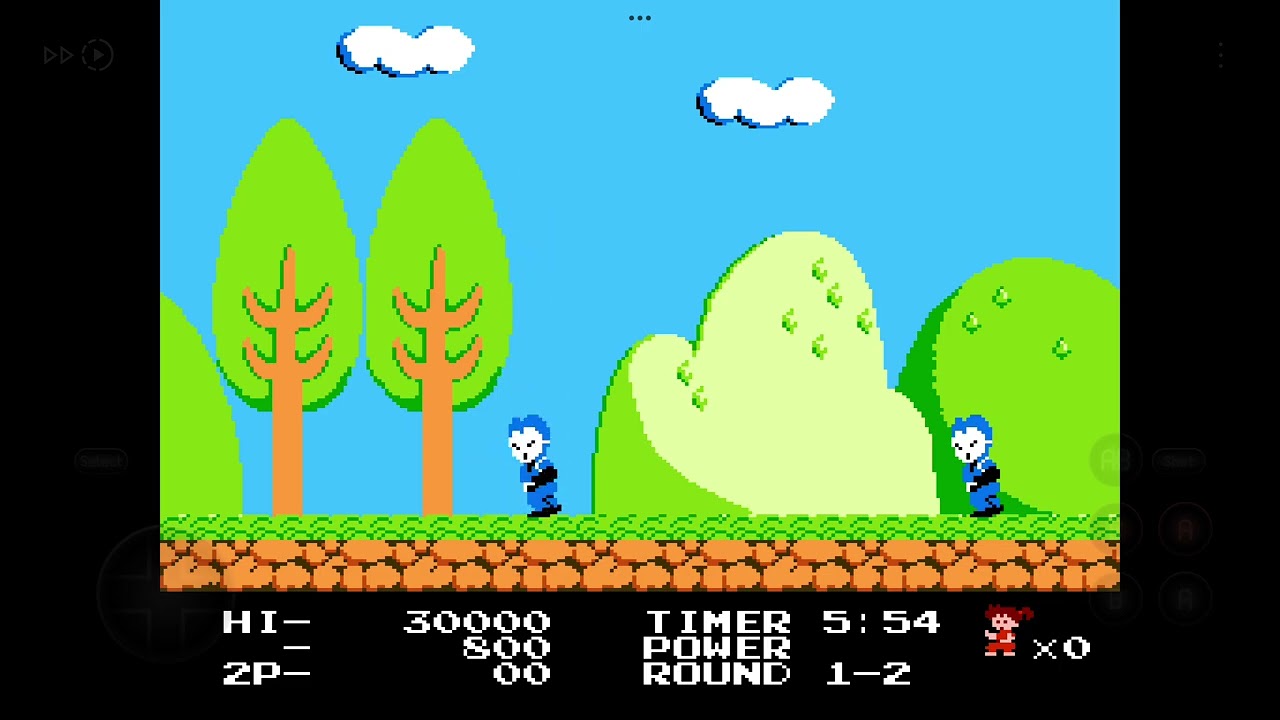 Game Over: Kid Niki - Radical Ninja (Japanese Variant Version) (Famicom) (156)