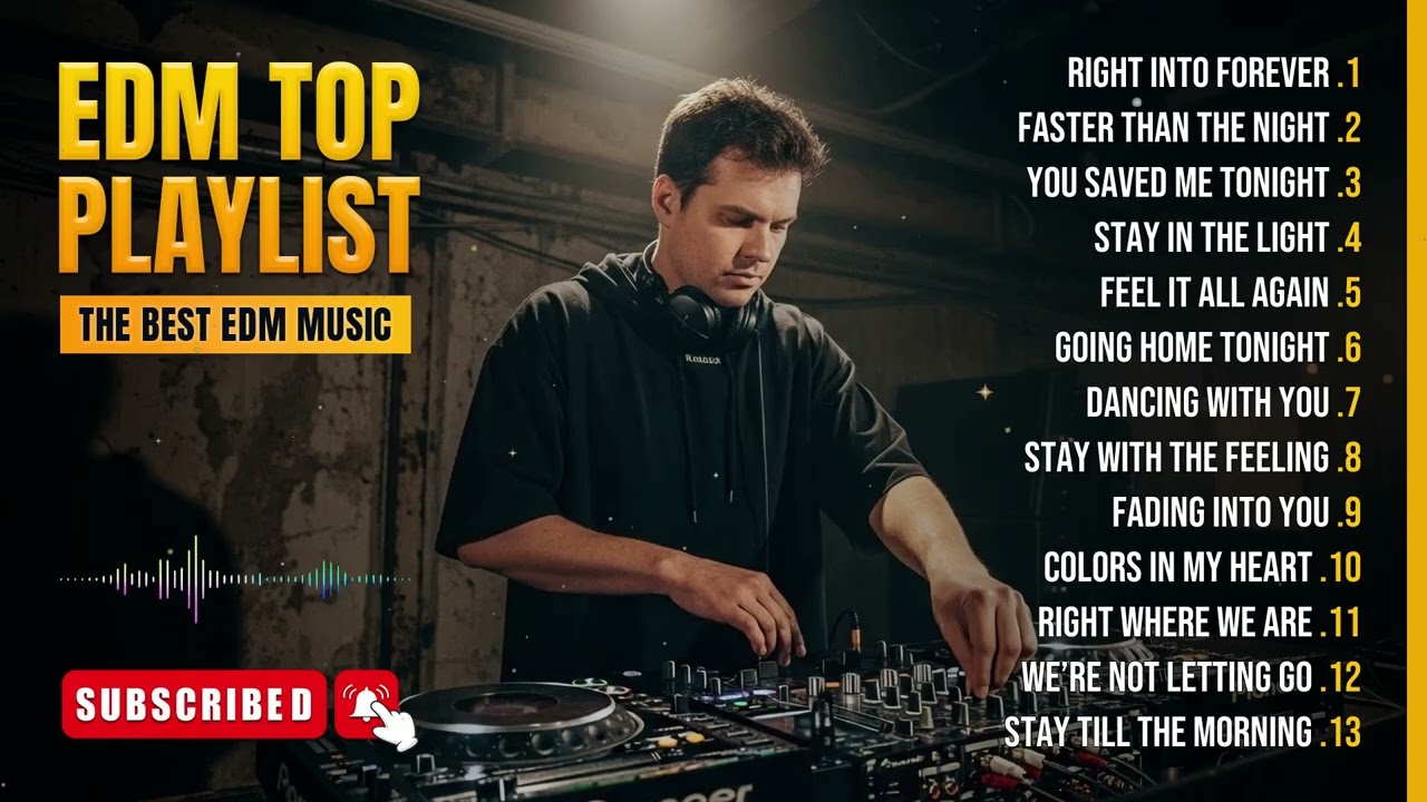 DJ EDM Music | Best Electronic Dance Songs Mix for Daily Vibes