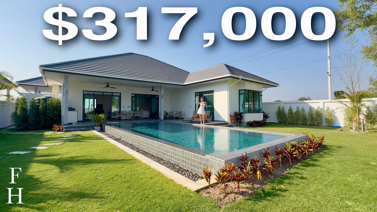 9,900,000 THB ($317,000) Villa for Sale in Hua Hin, Thailand