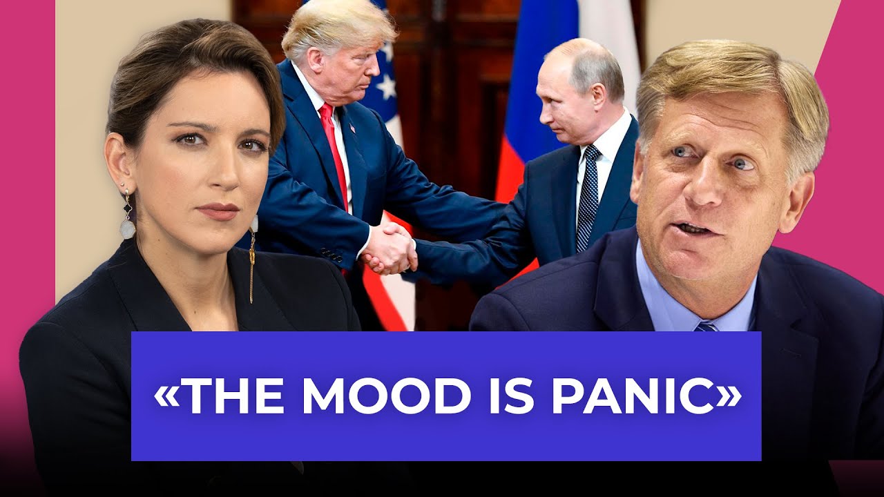 How Trump Gave In to Putin: Michael McFaul on U.S.-Russia Talks Over Ukraine