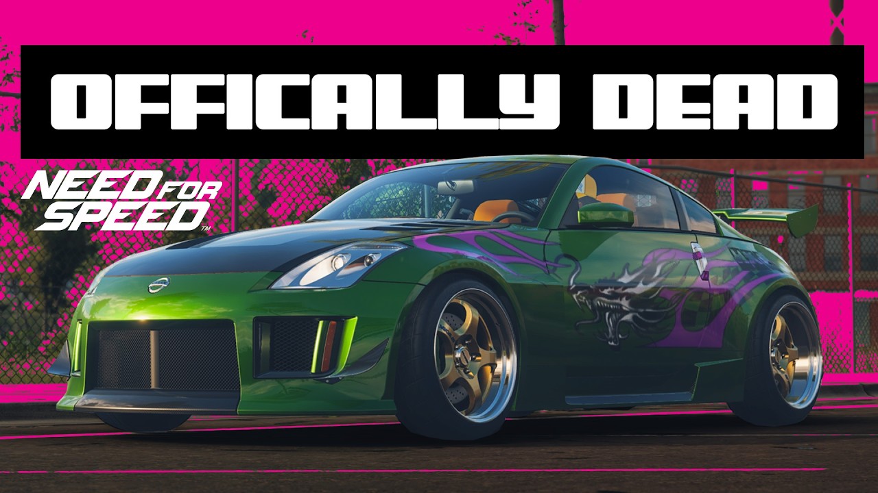 EA убила Need for Speed. (И им всё равно)