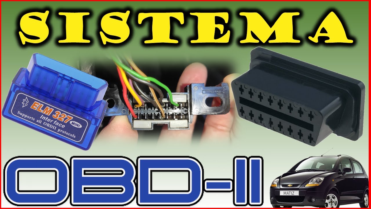Sistema OBD2 - Como funciona? Reparar conector - OBDII