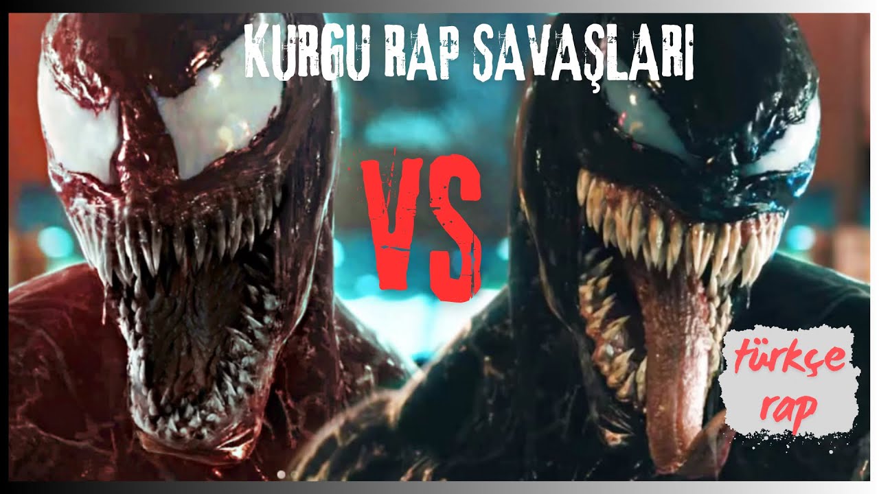 VENOM VS. CARNAGE (Kırmızı Venom) - Türkçe Rap