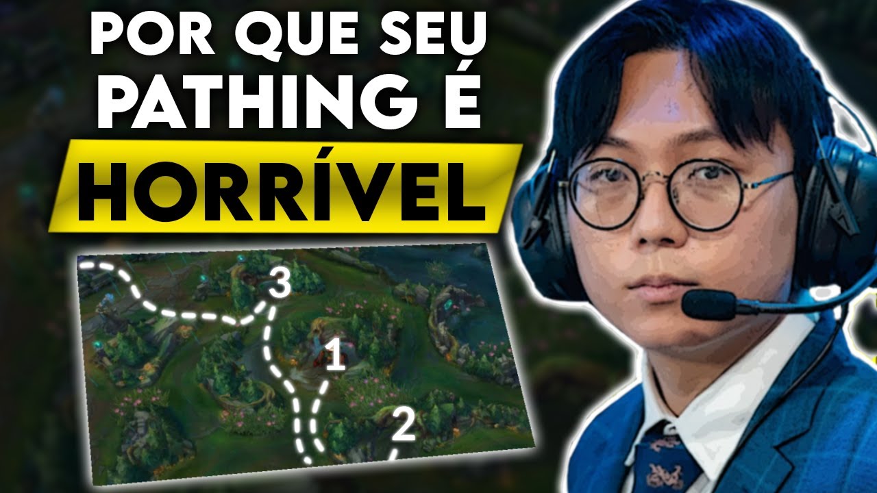 POR QUE seu PATHING é HORRÍVEL (e como melhorá-lo) BOOTCAMP do COACH SEEEL!