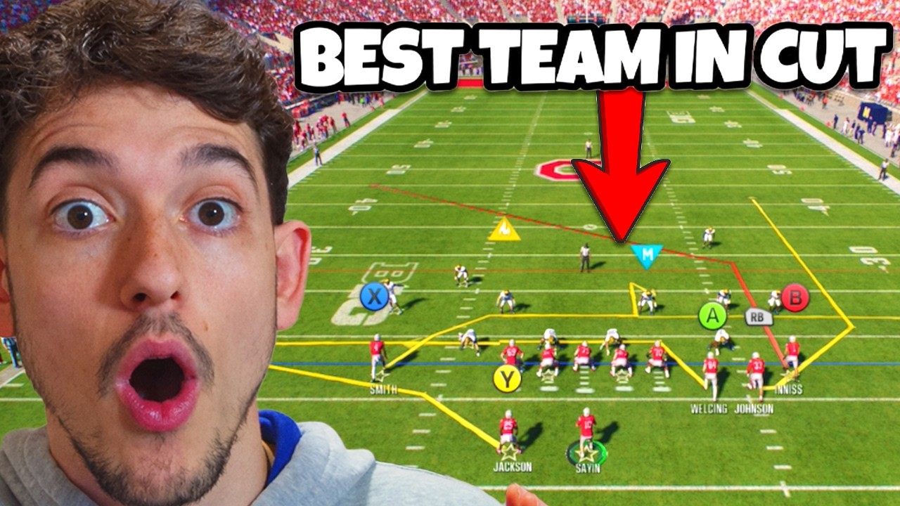 У МЕНЯ ЛУЧШАЯ КОМАНДА В CUT | Геймплей College Football 27