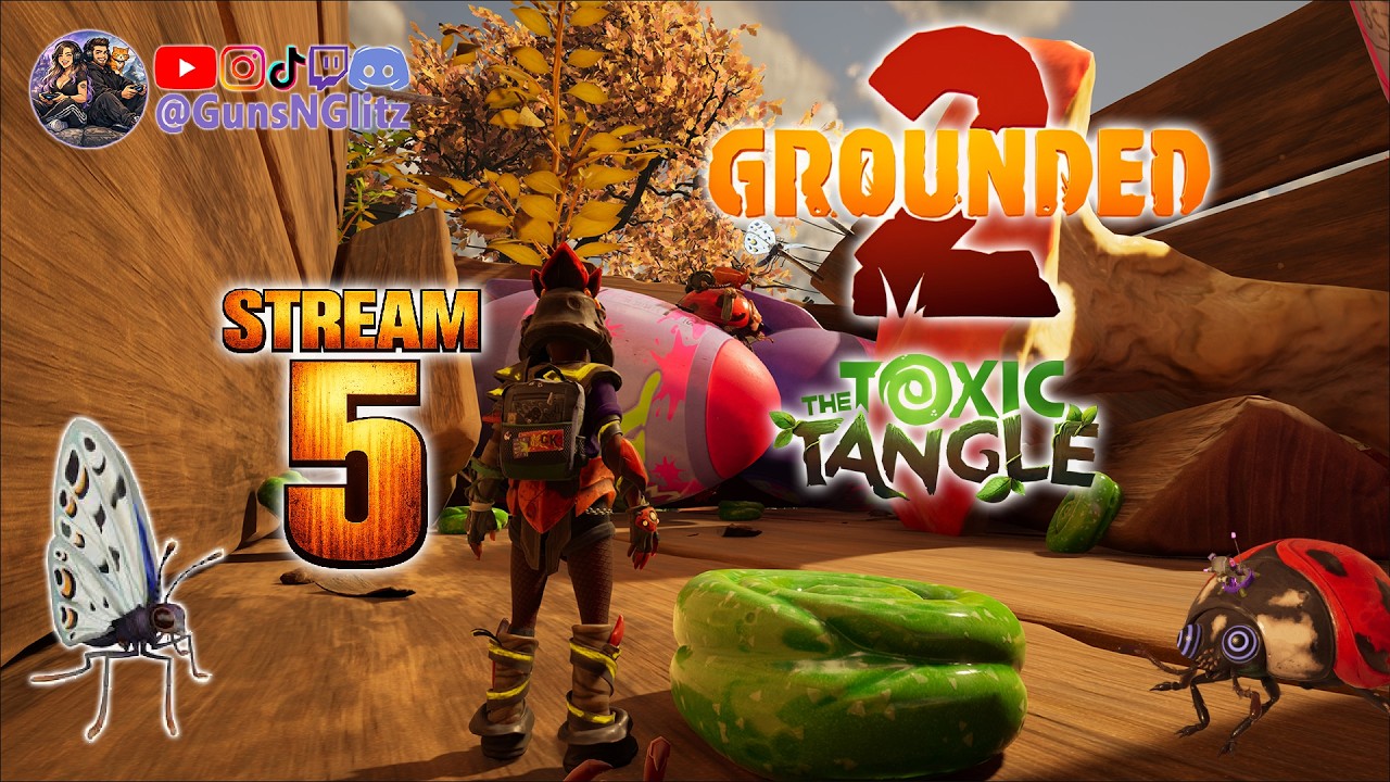 Farming Sour Lumps & Marble Chunks Grounded 2 Survival | #grounded2