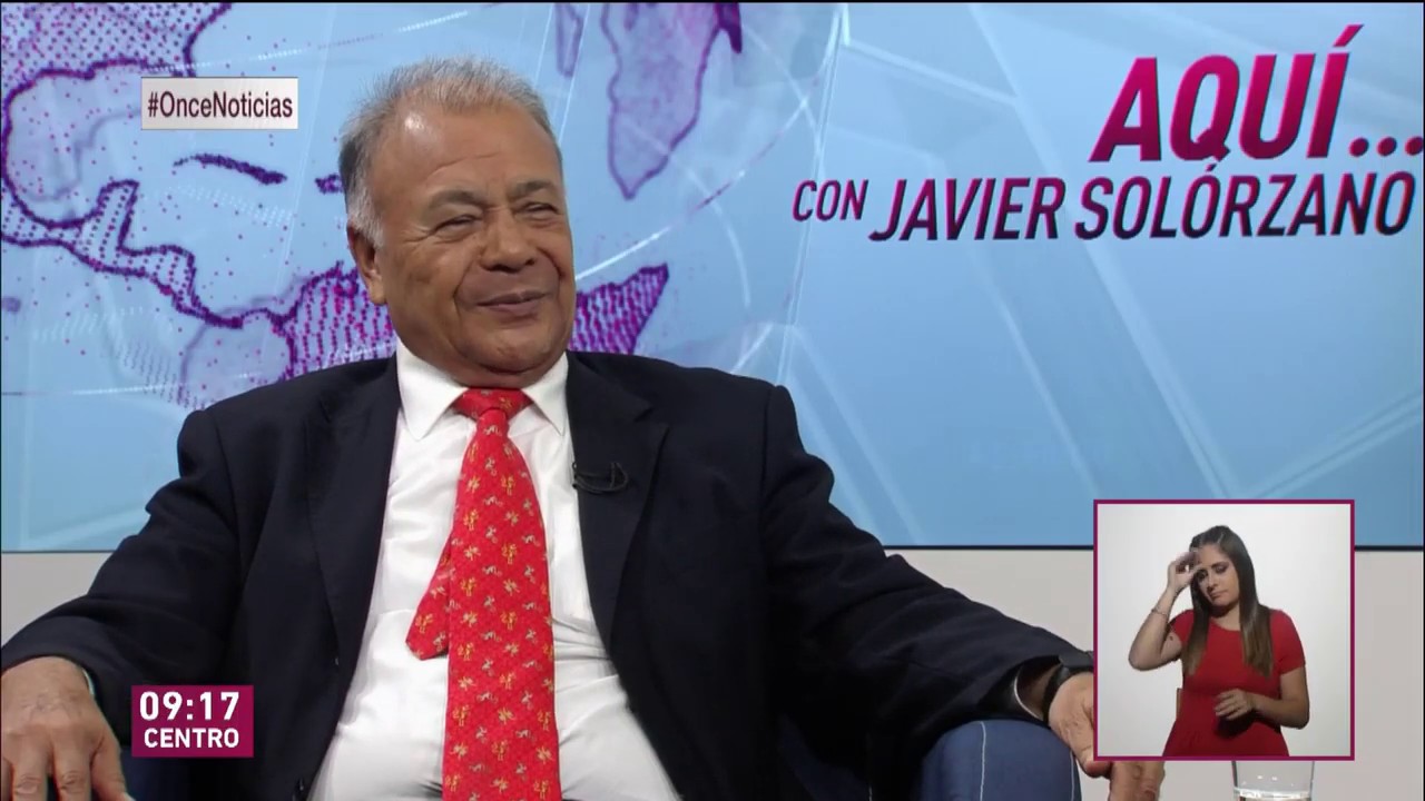 Aqu&iacute; con Javier Sol&oacute;rzano - Alberto Anaya (23/07/2019)