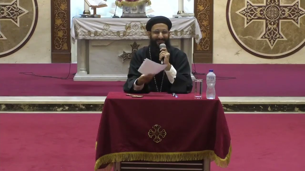 مثالية و روحانية الصلاة بالأجبية ـ ابونا / لوقا ماهر