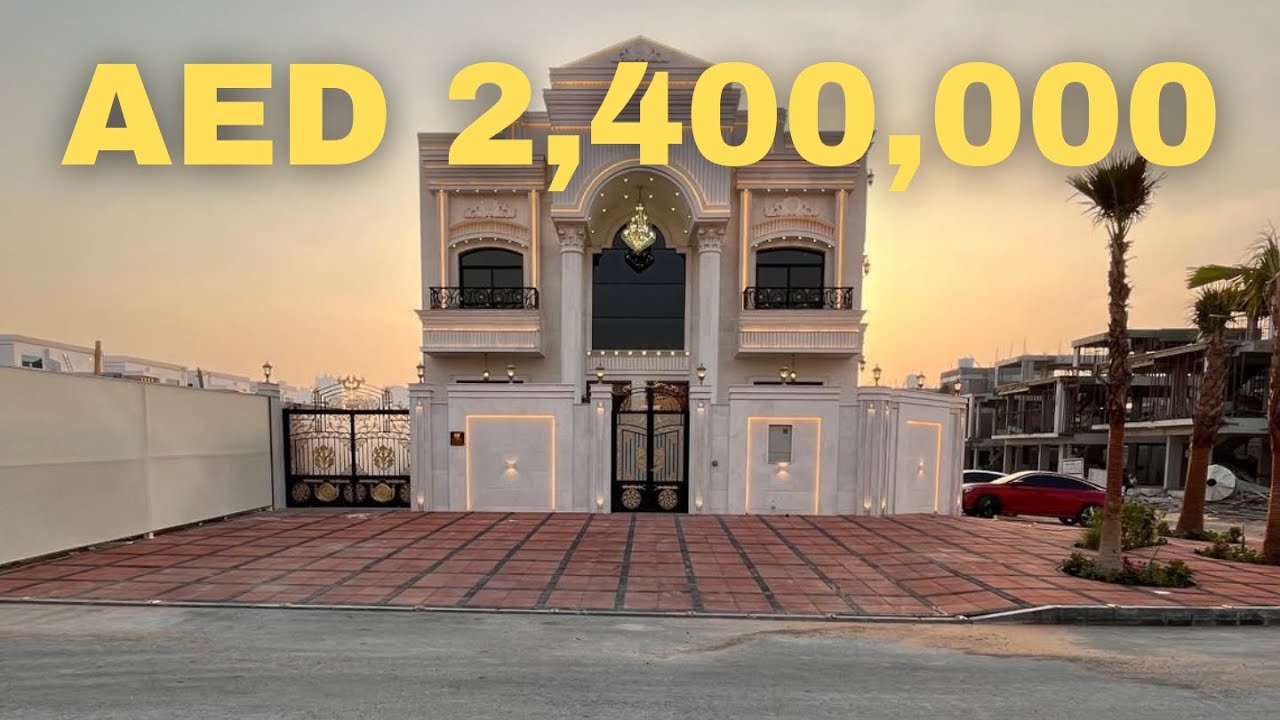 Spacious 5-Bedroom Villa in Al Helio Ajman | Luxury Living
