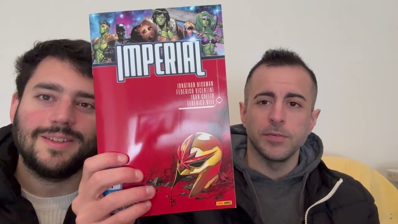 Video acquisti fumetti e “cose” Nerd settimana 75 - Piovono spillati in un bunker