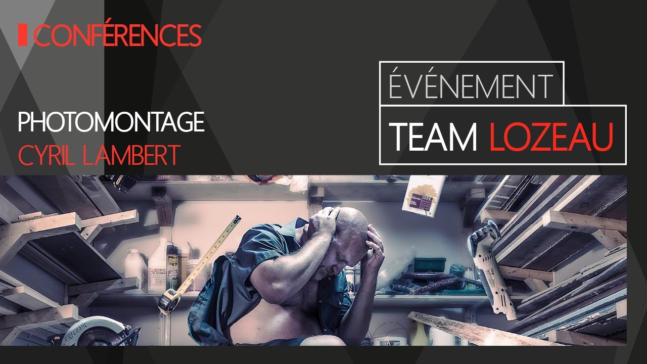 Team Lozeau - Photomontage