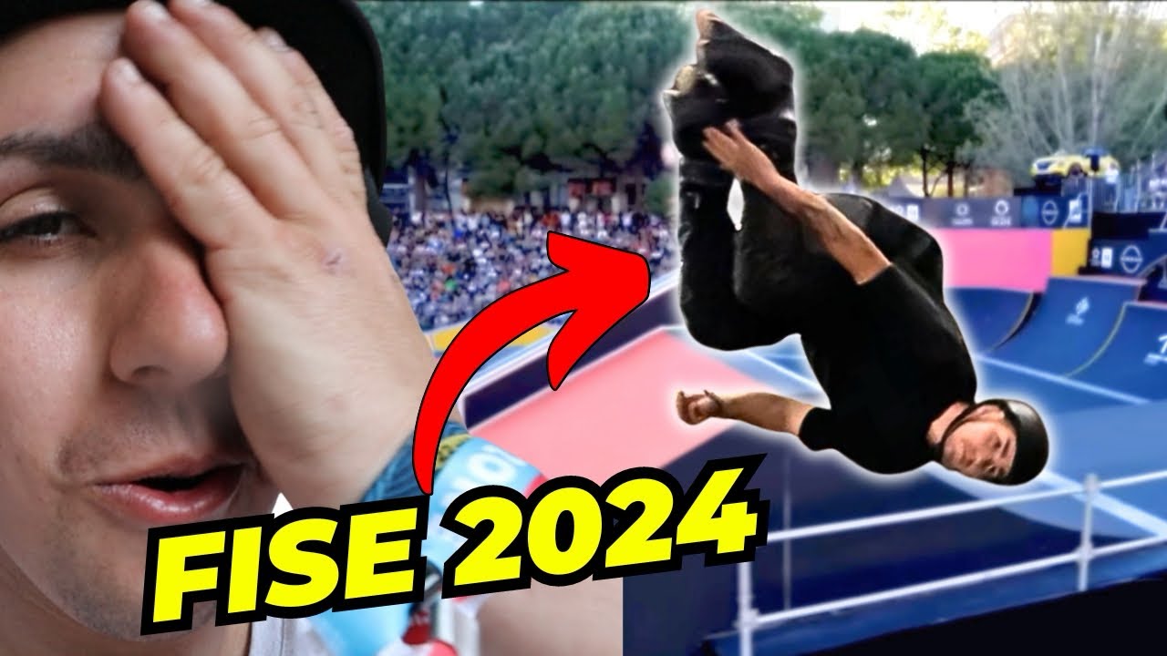 UNE SEMAINE AU FISE WORLD MONTPELLIER ! ( c’était intense.. )