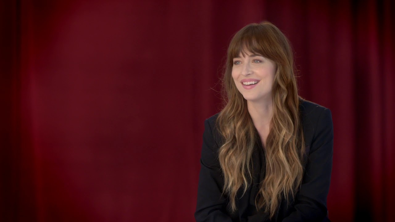 DAKOTA JOHNSON  reveals her role in  