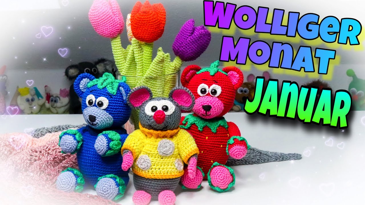Kümas wolliger Monat🧶 - Januar | es wird Erdbärig 🐻 |#KümaswolligerMonat