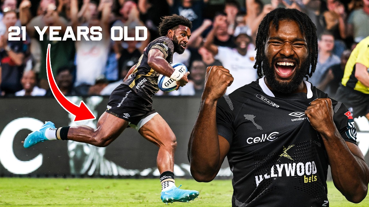Jurenzo Julius Is Built Different | Springbok In Waiting