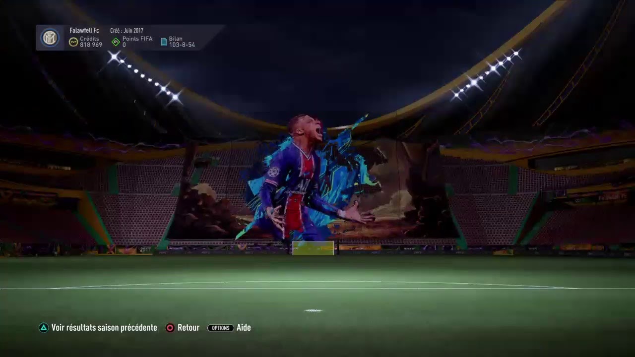 Live Fifa 21 La rage continue#1