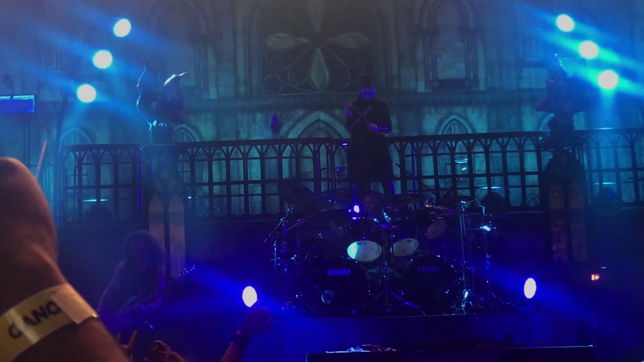 King Diamond en Chile - Funeral - Arrival